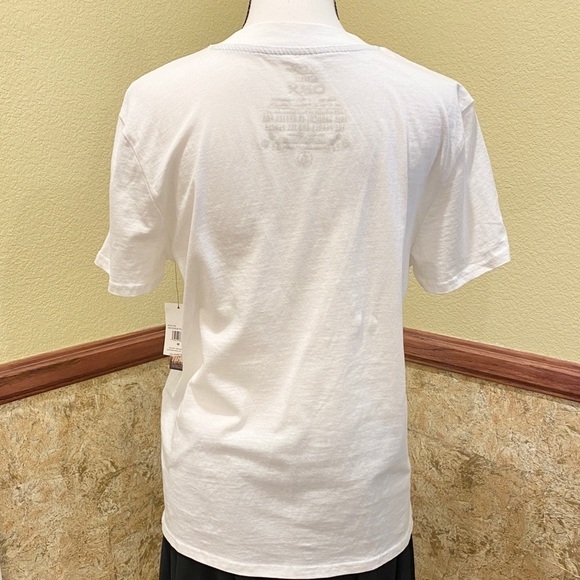 Volcom NWT T Shirt Outer Banks X Netflix OBX Womens Tee White Kook Princess Med - Picture 5 of 8